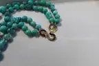 Vintage Multi-Strand Persian Carved Turquoise Necklace – Palisades Collection