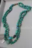 Vintage Multi-Strand Persian Carved Turquoise Necklace – Palisades Collection