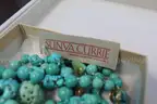 Vintage Multi-Strand Persian Carved Turquoise Necklace – Palisades Collection