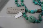 Vintage Multi-Strand Persian Carved Turquoise Necklace – Palisades Collection