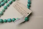 Vintage Multi-Strand Persian Carved Turquoise Necklace – Palisades Collection