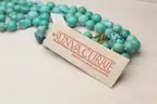 Vintage Multi-Strand Persian Carved Turquoise Necklace – Palisades Collection