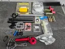 Lot of Performance Motorcycle Racing and Track-Day Components