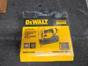 Lot of (2) Brand NEW DeWALT pneumatic nail guns