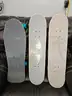 Lot of (3) NEW Pro-Built Competition Skateboards – Independent, Thunder, Spitfire, Bones