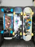 Lot of (3) NEW Pro-Built Competition Skateboards – Independent, Thunder, Spitfire, Bones