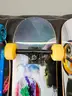 Lot of (3) NEW Pro-Built Competition Skateboards – Independent, Thunder, Spitfire, Bones