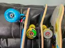 Lot of (3) NEW Pro-Built Competition Skateboards – Independent, Thunder, Spitfire, Bones
