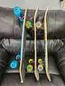 Lot of (3) NEW Pro-Built Competition Skateboards – Independent, Thunder, Spitfire, Bones
