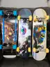 Lot of (3) NEW Pro-Built Competition Skateboards – Independent, Thunder, Spitfire, Bones