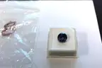 Round-Fancy Cut Lab Tanzanite Colored Sapphire &#x2013; 7.5 Carat