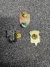 Lot of (3) Post-Vietnam U.S. Special Operations & Airborne Beret Pins