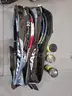 Lot of Tennis Racket & Gear Bundle