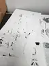 Lot of (5) NEW Acid Tactical Camo Stencil Patterns