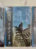 Batman: Earth One Volumes 1–3 Hardcover Graphic Novel Set