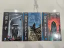 Batman: Earth One Volumes 1–3 Hardcover Graphic Novel Set
