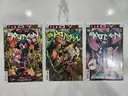 Lot of (3) BATMAN GRAPHIC NOVEL LOT –Batman: City of Bane  #75/76/77