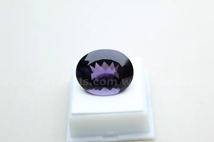 Oval Cut Natural Brazilian AAA+ Quality Deep Amethyst – 39ct