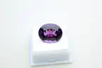 Large Oval Cut Natural Brazilian AAA+ Quality Amethyst – 26ct