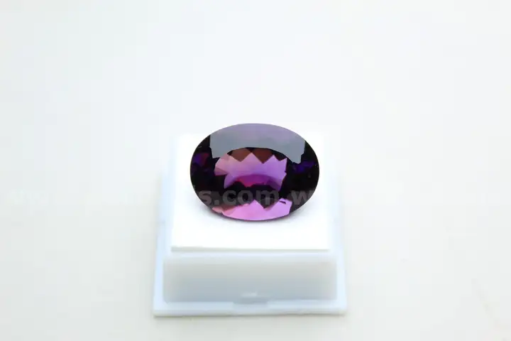 Large Oval Cut Natural Brazilian AAA+ Quality Amethyst – 26ct