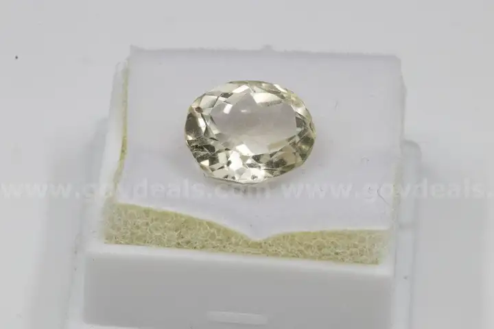 Oval Brilliant Cut  Natural Imperial Topaz – 3.6 CT