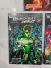 Lot of (3) DC BLACKEST NIGHT GRAPHIC NOVEL LOT – Hardcover & Companion Volumes