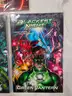 Lot of (3) DC BLACKEST NIGHT GRAPHIC NOVEL LOT – Hardcover & Companion Volumes