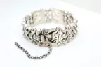 Vintage Taxco Sterling Silver Bracelet