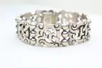 Vintage Taxco Sterling Silver Bracelet