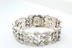 Vintage Taxco Sterling Silver Bracelet