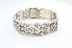Vintage Taxco Sterling Silver Bracelet