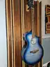 Mint Condition Ibanez AEWC400-IEB Acoustic-Electric Guitar