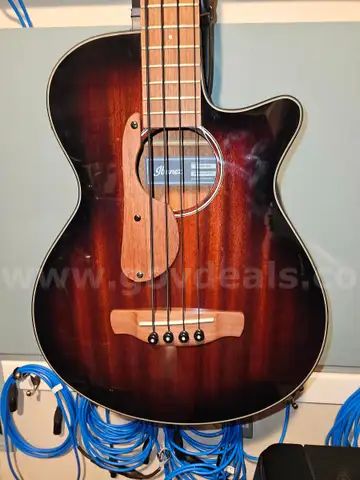 Ibanez AEB24E-MHS Acoustic-Electric Bass Guitar