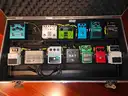 Professional Pedalboard Setup