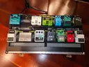 Professional Pedalboard Setup