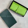 Estate Sale | Vintage Green Leather Jewelry Travel Case & Passport Holder - Like New