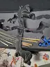 Lot of (3) Bows, Limbs, Arrows, and Other Accessories - Complete Martin Archery Recurve Collection