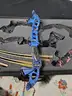 Lot of (3) Bows, Limbs, Arrows, and Other Accessories - Complete Martin Archery Recurve Collection