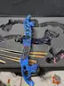 Lot of (3) Bows, Limbs, Arrows, and Other Accessories - Complete Martin Archery Recurve Collection