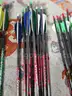 Lot of (3) Bows, Limbs, Arrows, and Other Accessories - Complete Martin Archery Recurve Collection