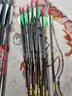 Lot of (3) Bows, Limbs, Arrows, and Other Accessories - Complete Martin Archery Recurve Collection