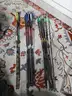Lot of (3) Bows, Limbs, Arrows, and Other Accessories - Complete Martin Archery Recurve Collection