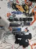 Lot of (3) Bows, Limbs, Arrows, and Other Accessories - Complete Martin Archery Recurve Collection