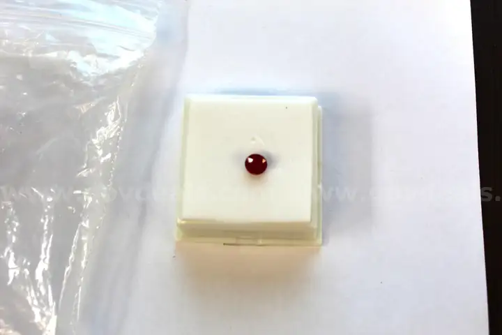 GIA Certified Burma Ruby &#x2013; 1.15 Carats (Round Cut, AAA Natural)
