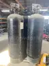 85-Gal Composite (RFG) Water Softener Tanks (3) with Control Head