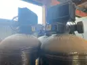 85-Gal Composite (RFG) Water Softener Tanks (3) with Control Head