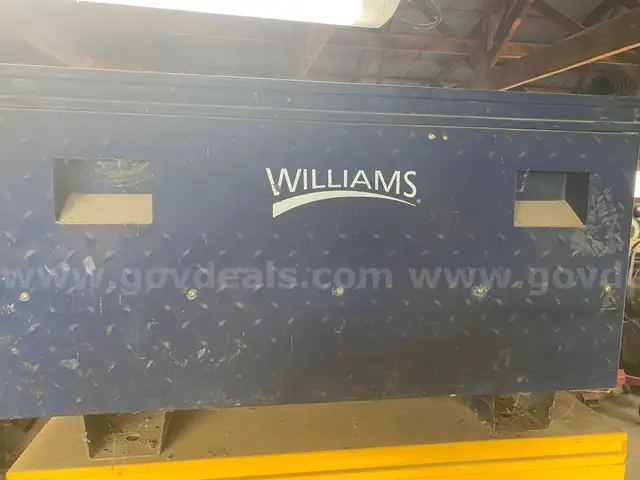 WILLIAMS JOB SITE TOOLBOX