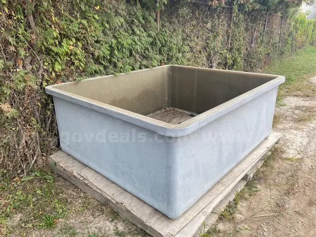1200 Imperial Gallon Resin Holding Tank / Water Trough