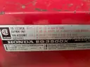 HONDA EG3500X PORTABLE GENERATOR