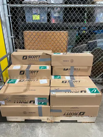Scott Air-Pak - OUT OF SERVICE